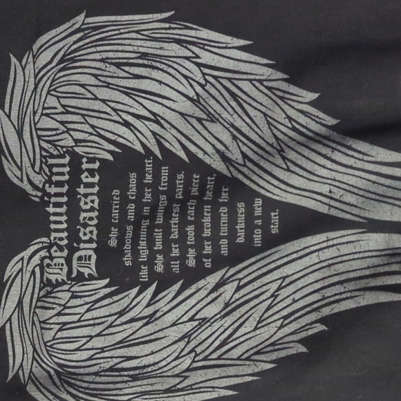 Beautiful disaster hoodie - Picture 3 of 3
